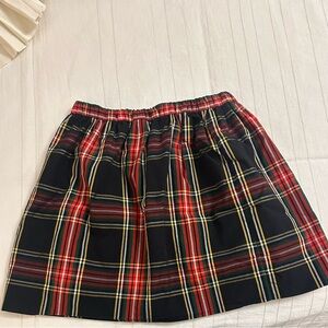 Crewcuts Girls Tartan Plaid Skirt